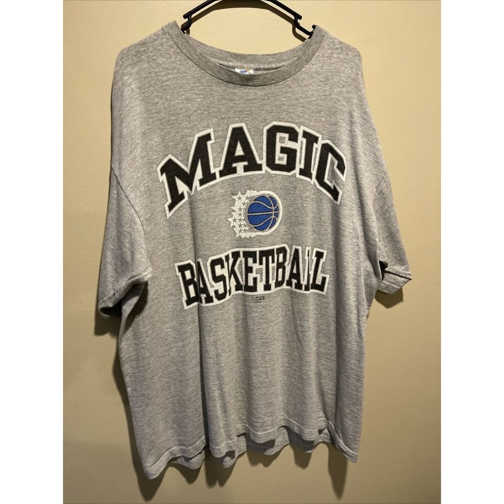 MEN'S VINTAGE STARTER NBA ORLANDO MAGIC BASKETBALL SHIRT XL
